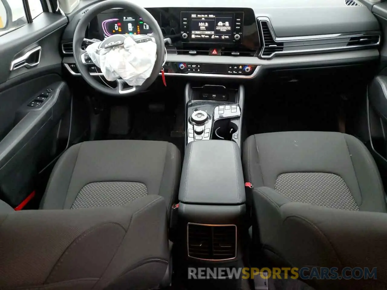 8 fotografías del automóvil dañado KNDPUCDGXS7178813 KIA SPORTAGE 2025