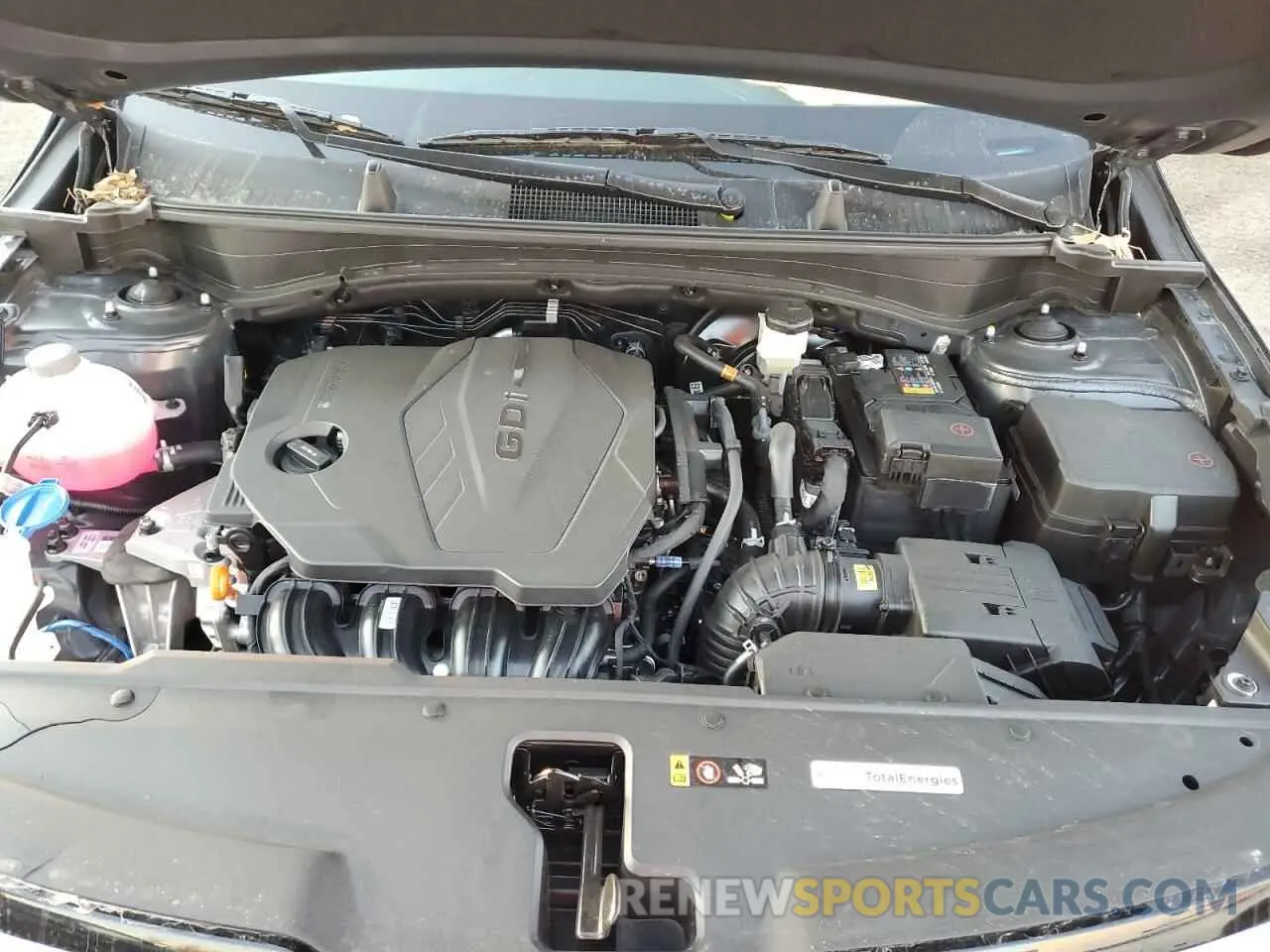 11 fotografías del automóvil dañado KNDPVCDFXS7339973 KIA SPORTAGE 2025
