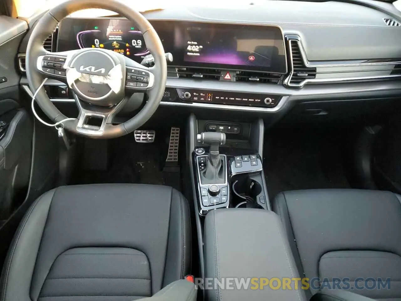 8 fotografías del automóvil dañado KNDPVCDFXS7339973 KIA SPORTAGE 2025