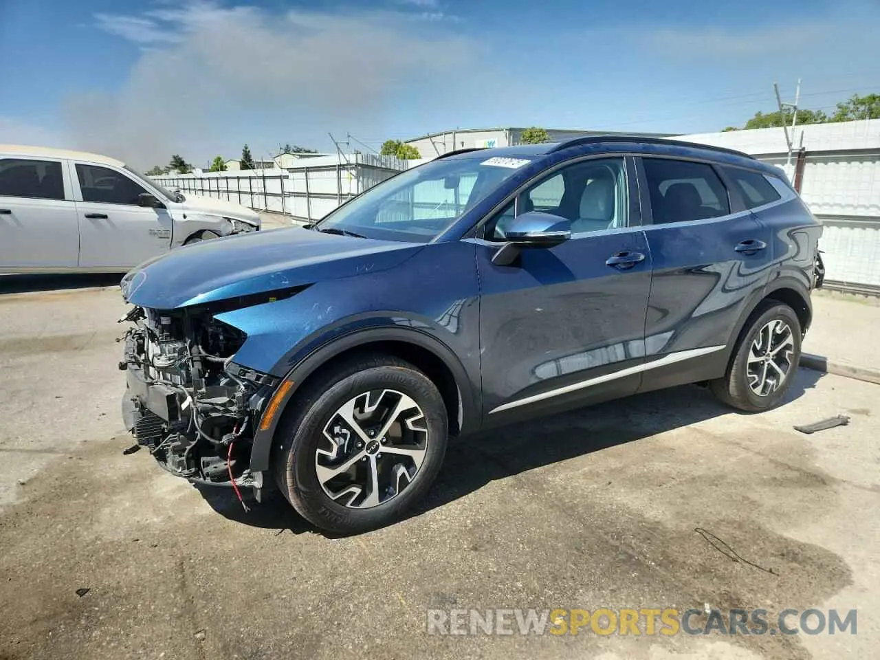 1 fotografías del automóvil dañado KNDPVCDG4S7179372 KIA SPORTAGE 2025