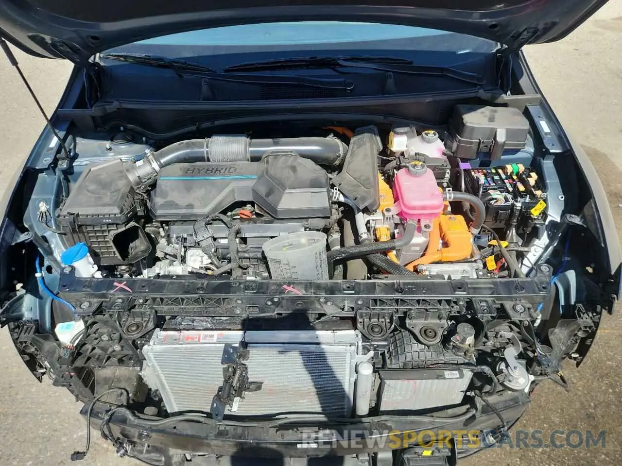 11 fotografías del automóvil dañado KNDPVCDG4S7179372 KIA SPORTAGE 2025