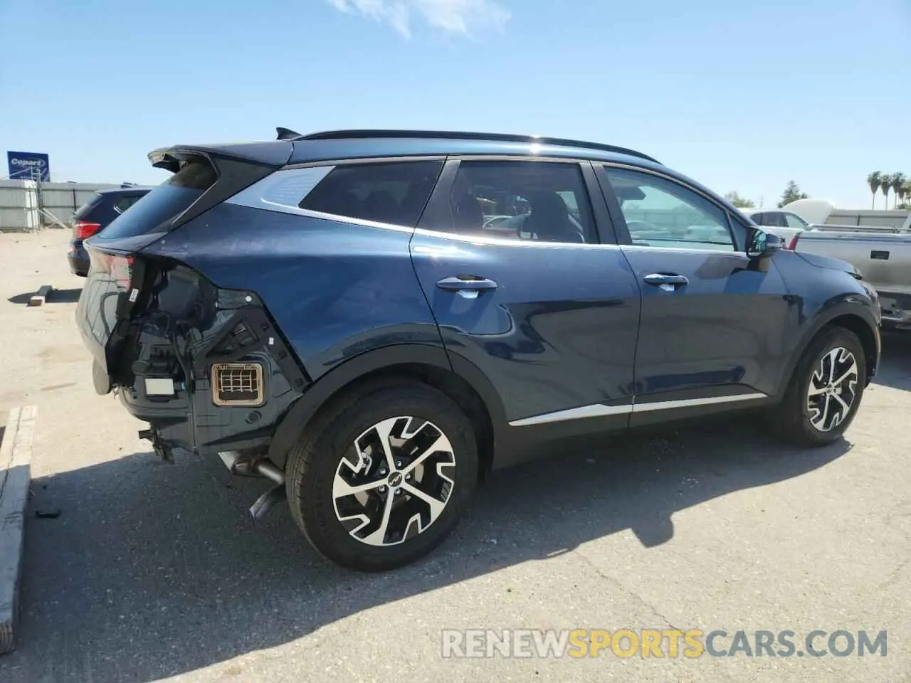 3 fotografías del automóvil dañado KNDPVCDG4S7179372 KIA SPORTAGE 2025