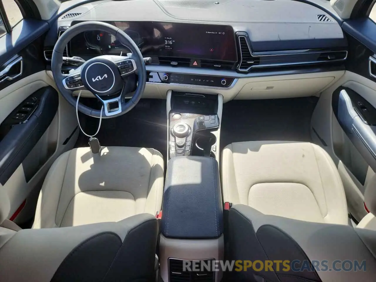 8 fotografías del automóvil dañado KNDPVCDG4S7179372 KIA SPORTAGE 2025
