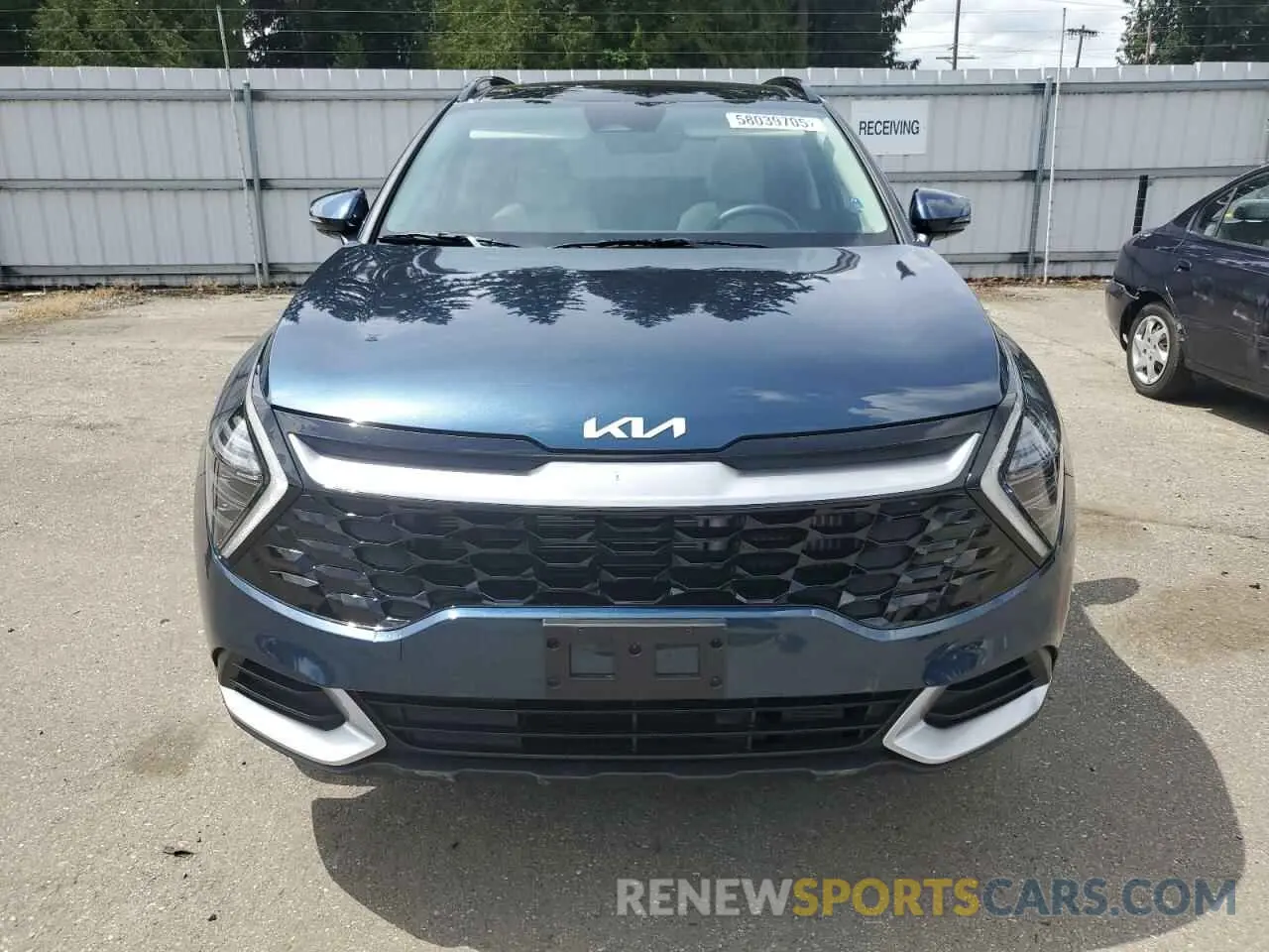 5 fotografías del automóvil dañado KNDPVCDG4S7194759 KIA SPORTAGE 2025