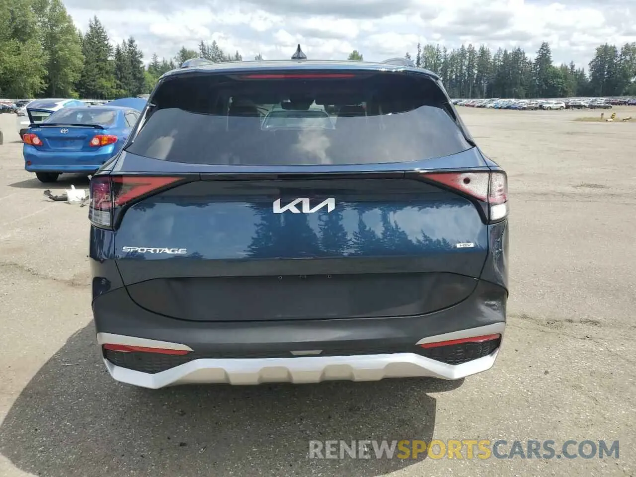 6 fotografías del automóvil dañado KNDPVCDG4S7194759 KIA SPORTAGE 2025