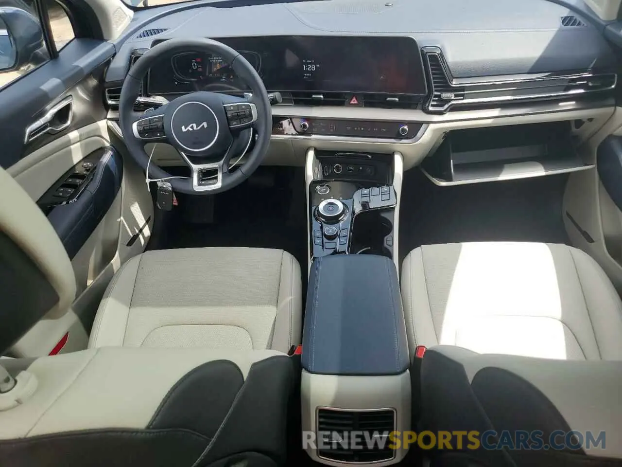 8 fotografías del automóvil dañado KNDPVCDG4S7194759 KIA SPORTAGE 2025