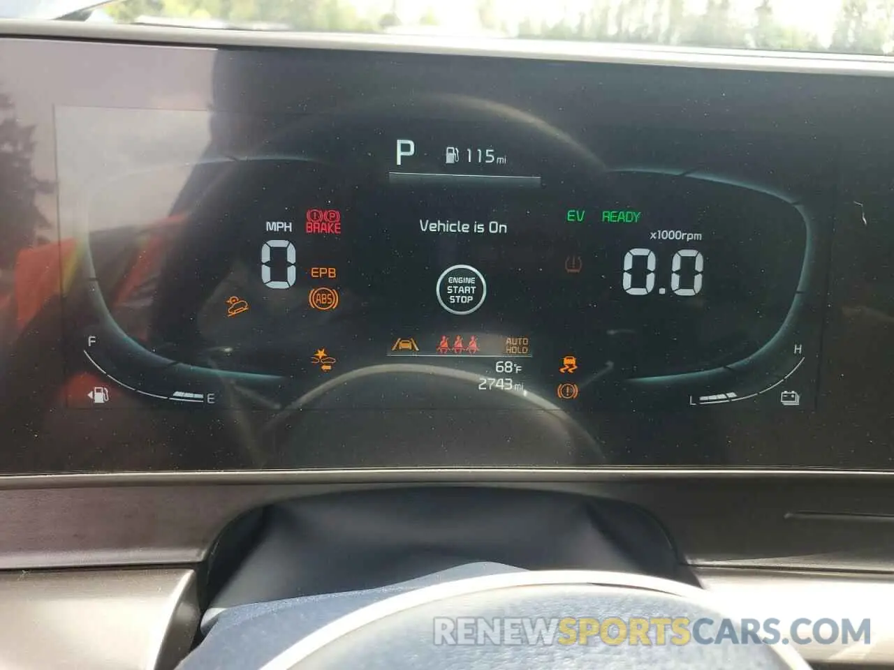 9 fotografías del automóvil dañado KNDPVCDG4S7194759 KIA SPORTAGE 2025