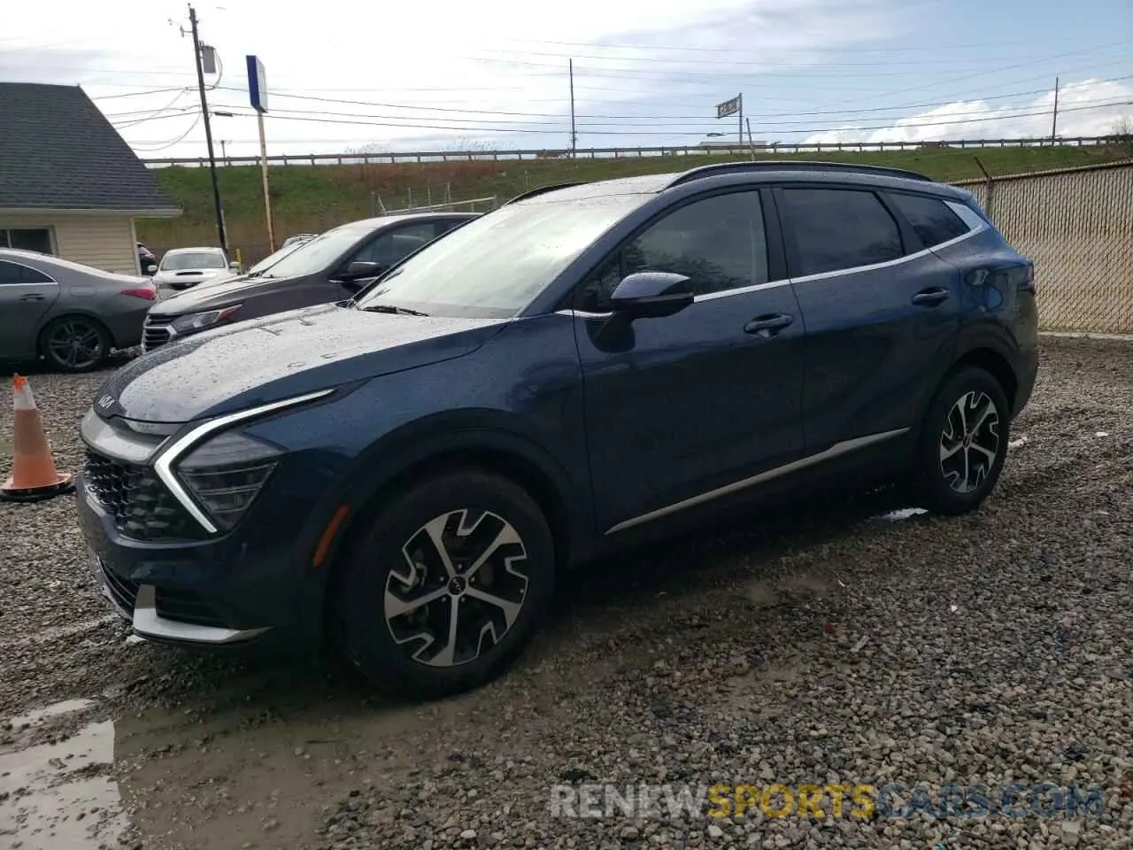1 fotografías del automóvil dañado KNDPVCDG6S7203400 KIA SPORTAGE 2025