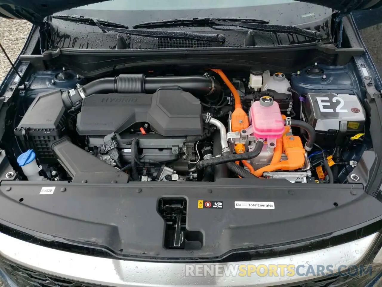 12 fotografías del automóvil dañado KNDPVCDG6S7203400 KIA SPORTAGE 2025