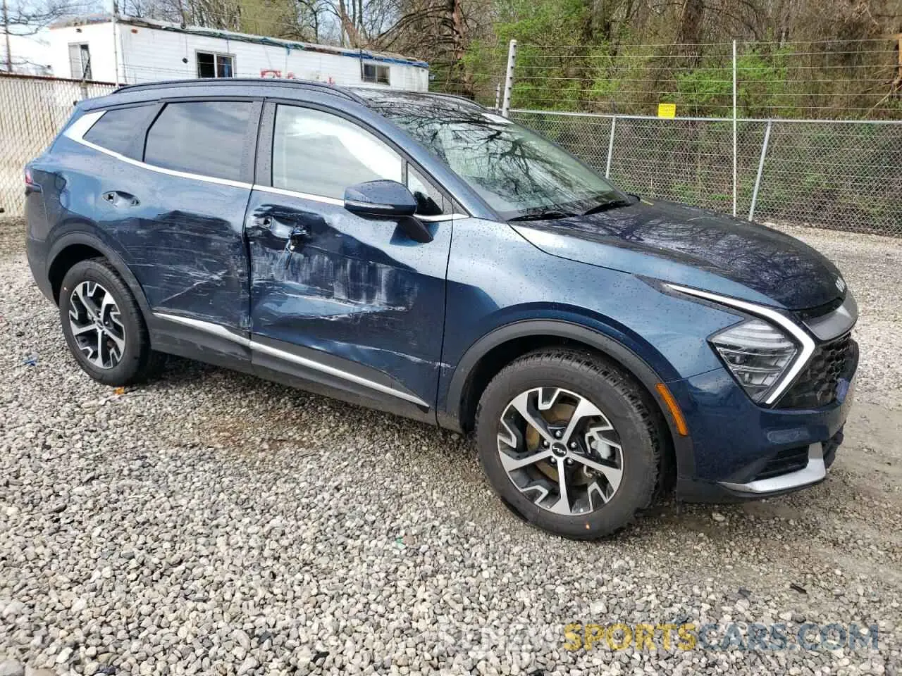 4 fotografías del automóvil dañado KNDPVCDG6S7203400 KIA SPORTAGE 2025