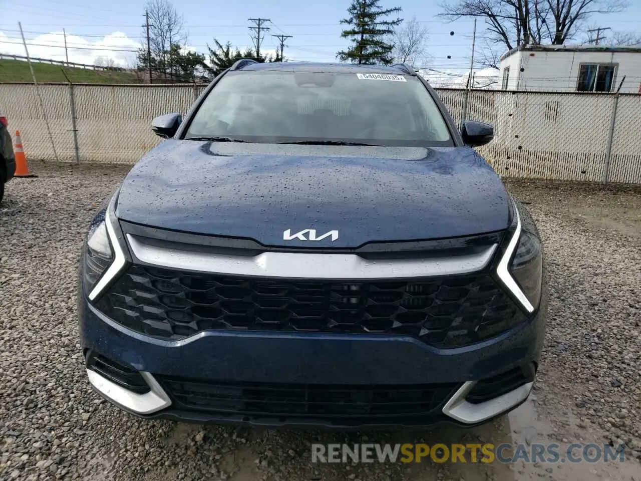 5 fotografías del automóvil dañado KNDPVCDG6S7203400 KIA SPORTAGE 2025