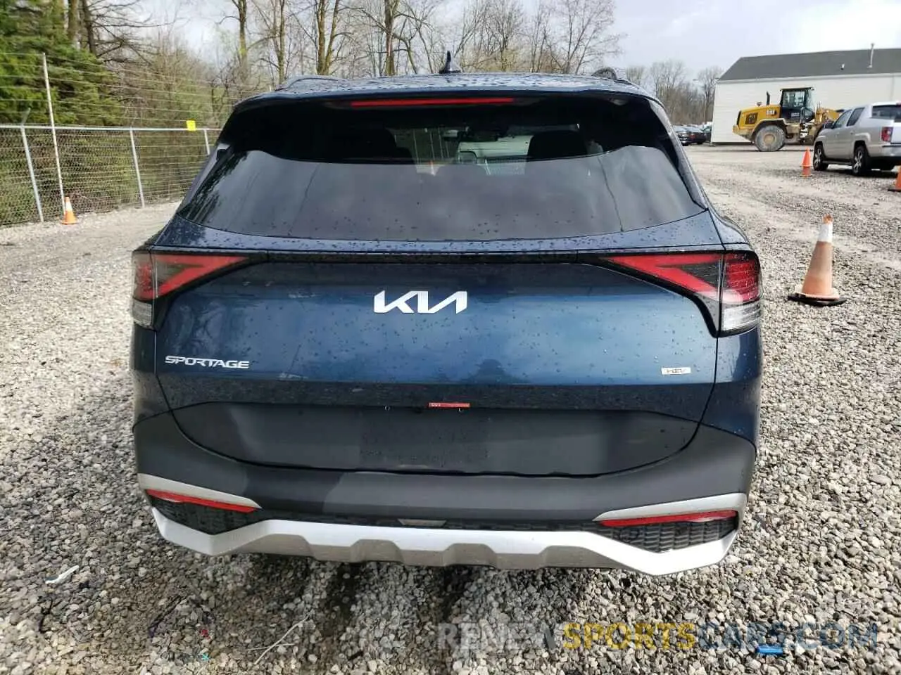 6 fotografías del automóvil dañado KNDPVCDG6S7203400 KIA SPORTAGE 2025