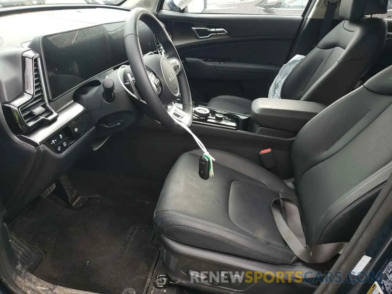 7 fotografías del automóvil dañado KNDPVCDG6S7203400 KIA SPORTAGE 2025