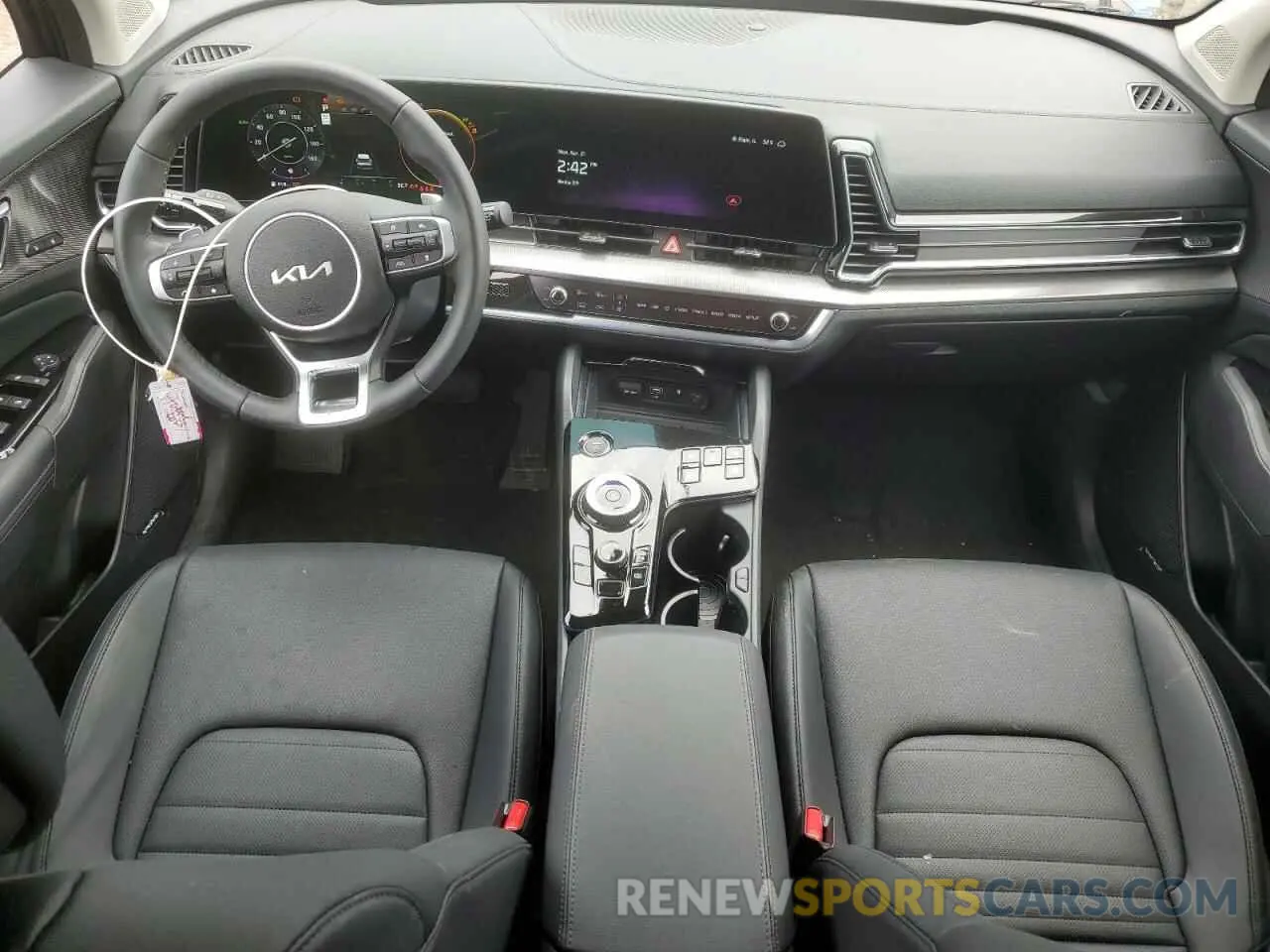 8 fotografías del automóvil dañado KNDPXCDG3S7200335 KIA SPORTAGE 2025