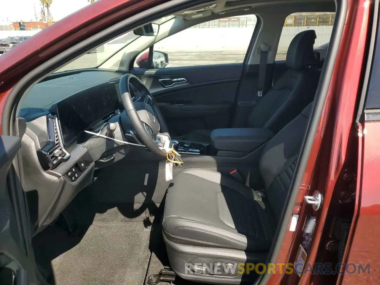 7 fotografías del automóvil dañado KNDPXCDG3S7201016 KIA SPORTAGE 2025