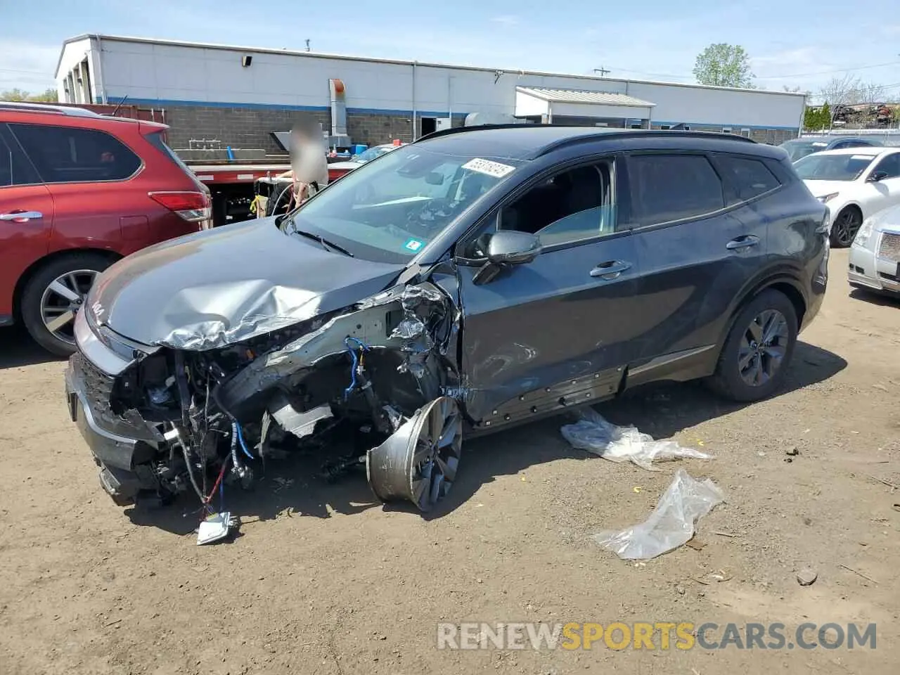1 fotografías del automóvil dañado KNDPXCDG5S7202961 KIA SPORTAGE 2025