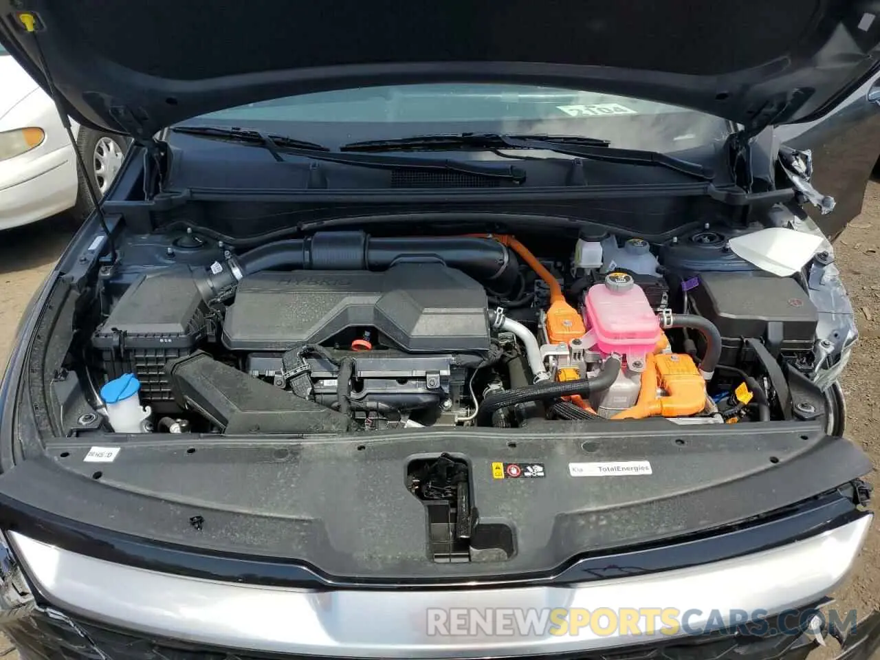11 fotografías del automóvil dañado KNDPXCDG5S7202961 KIA SPORTAGE 2025