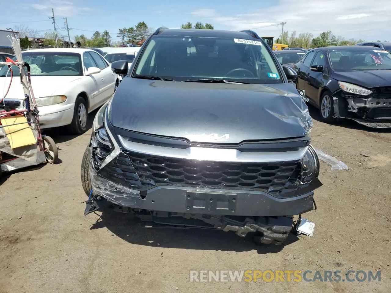 5 fotografías del automóvil dañado KNDPXCDG5S7202961 KIA SPORTAGE 2025