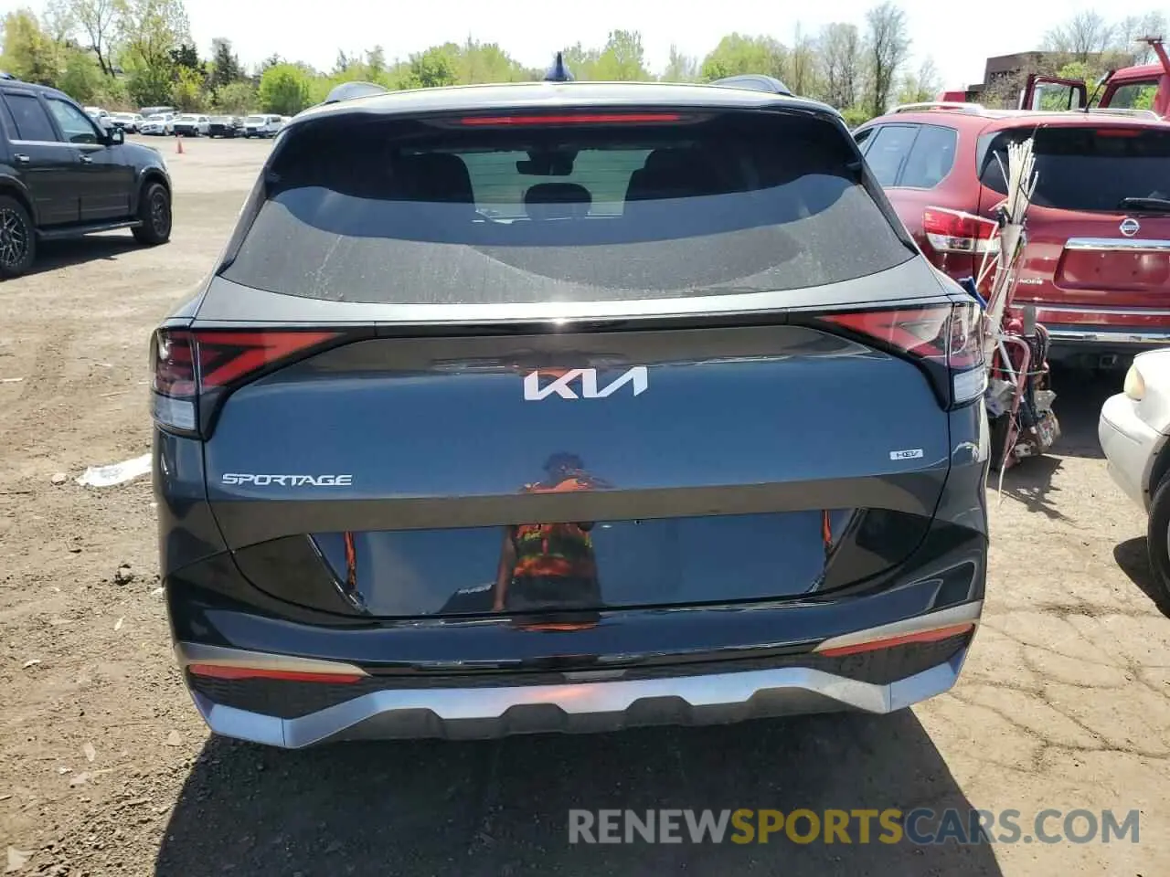 6 fotografías del automóvil dañado KNDPXCDG5S7202961 KIA SPORTAGE 2025