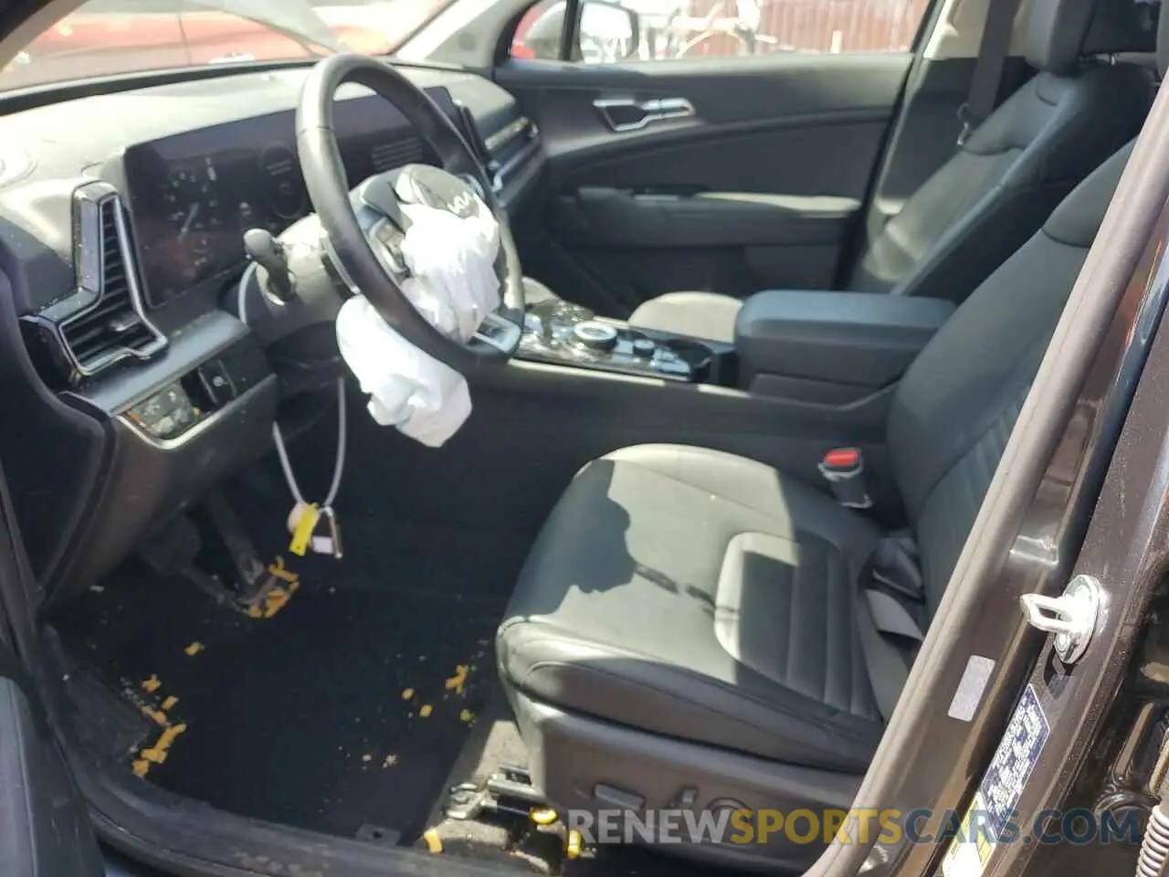 7 fotografías del automóvil dañado KNDPXCDG5S7202961 KIA SPORTAGE 2025