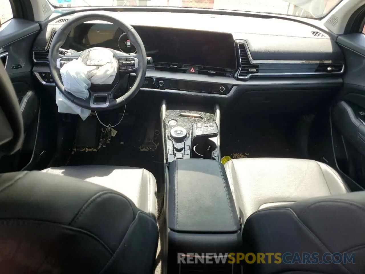 8 fotografías del automóvil dañado KNDPXCDG5S7202961 KIA SPORTAGE 2025