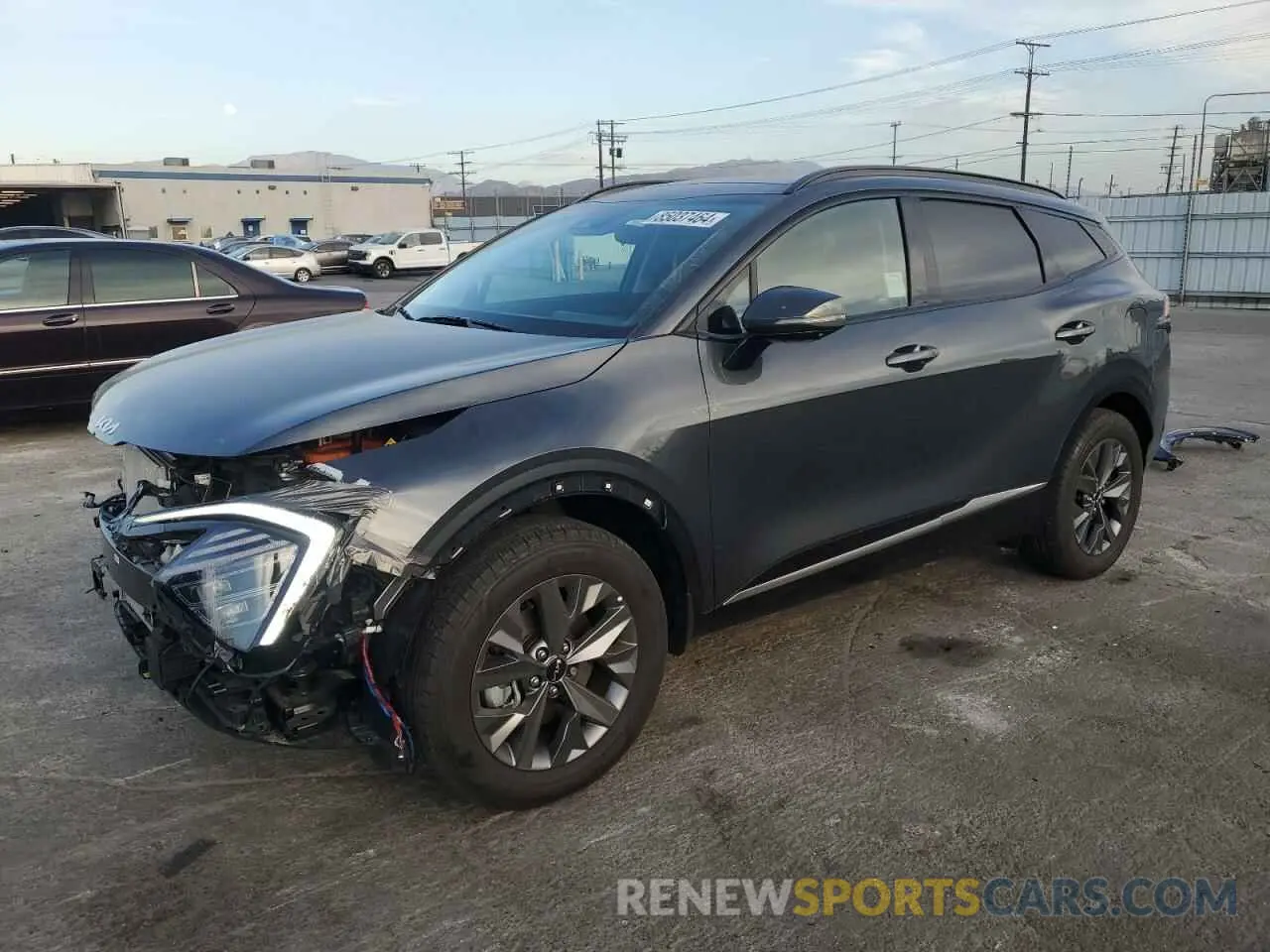 1 fotografías del automóvil dañado KNDPXCDG7S7184396 KIA SPORTAGE 2025