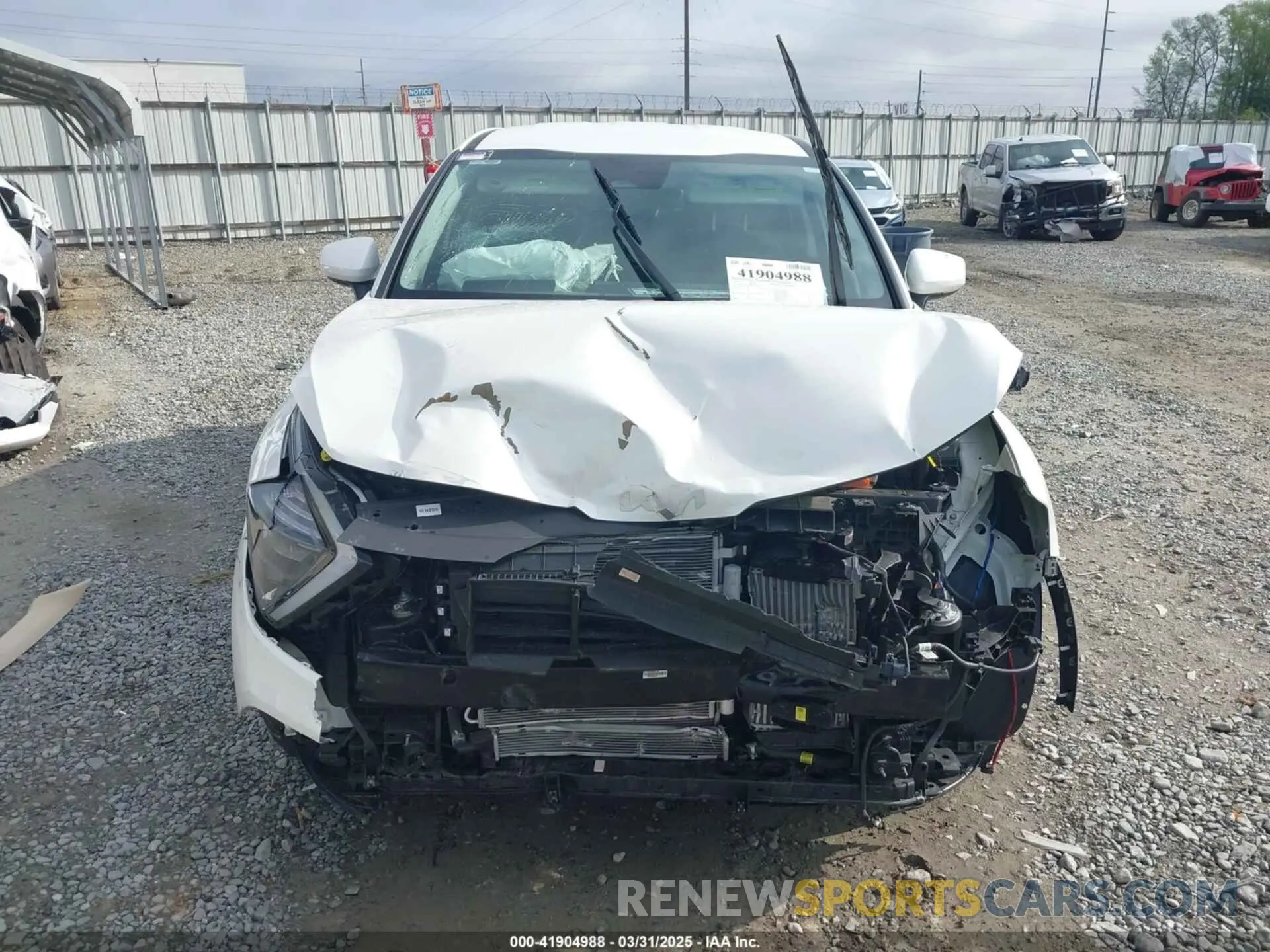 13 fotografías del automóvil dañado KNDPU3AG0P7091630 KIA SPORTAGE HYBRID 2023