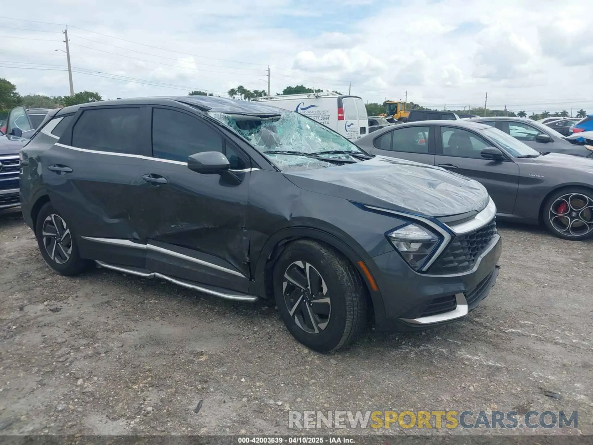1 fotografías del automóvil dañado KNDPU3AG3P7098586 KIA SPORTAGE HYBRID 2023