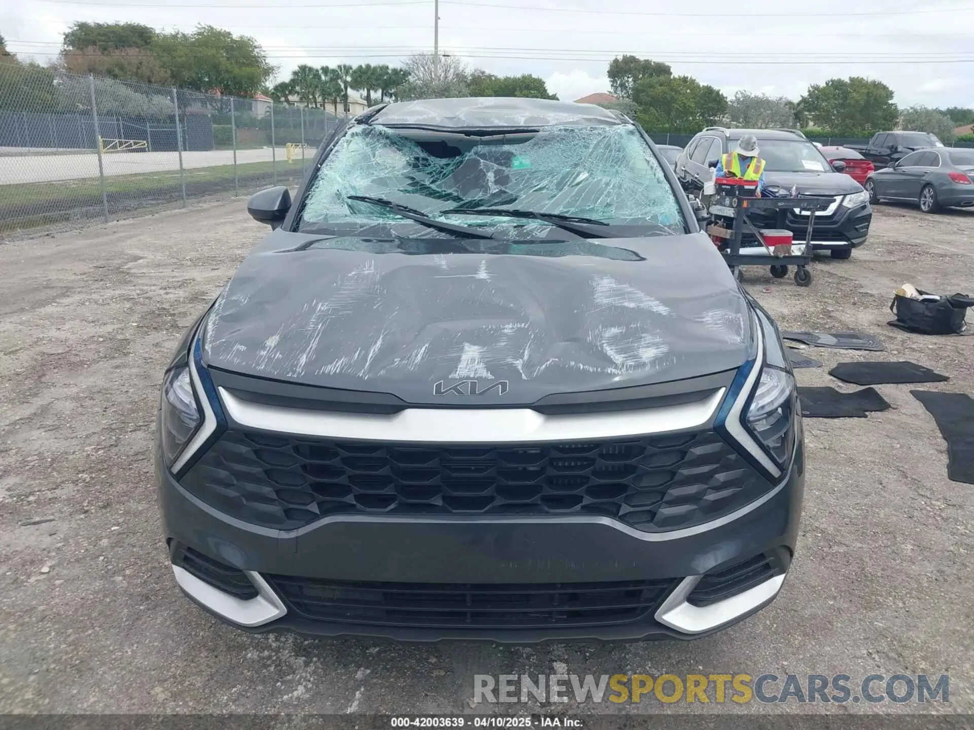 12 fotografías del automóvil dañado KNDPU3AG3P7098586 KIA SPORTAGE HYBRID 2023
