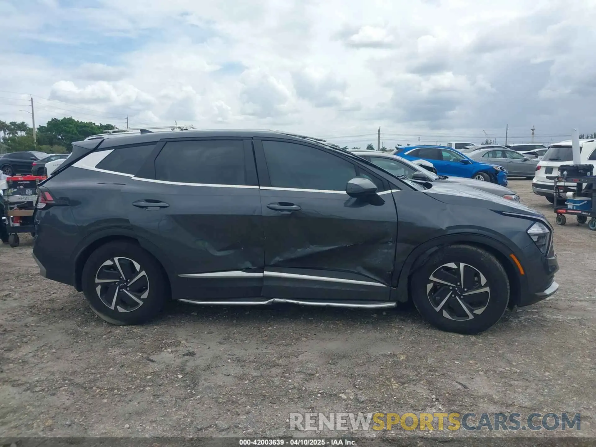 13 fotografías del automóvil dañado KNDPU3AG3P7098586 KIA SPORTAGE HYBRID 2023