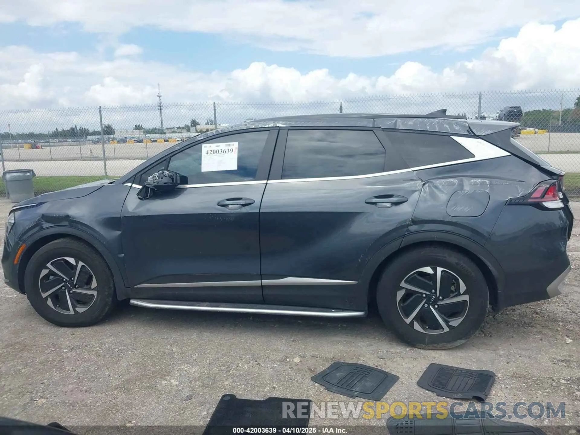 14 fotografías del automóvil dañado KNDPU3AG3P7098586 KIA SPORTAGE HYBRID 2023
