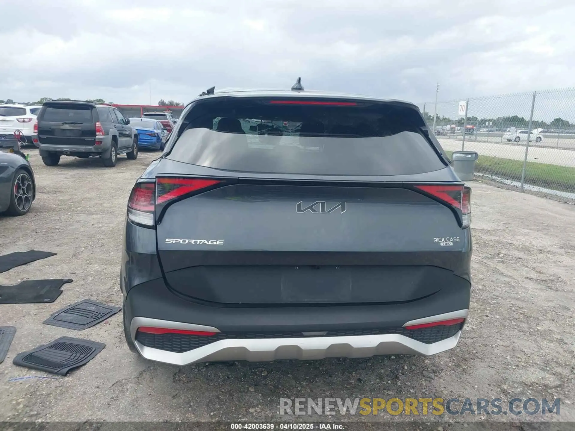 16 fotografías del automóvil dañado KNDPU3AG3P7098586 KIA SPORTAGE HYBRID 2023
