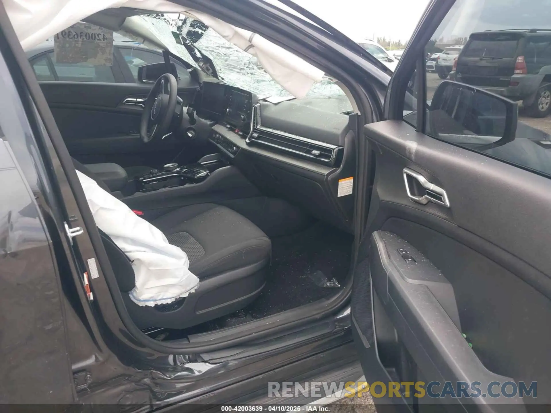 5 fotografías del automóvil dañado KNDPU3AG3P7098586 KIA SPORTAGE HYBRID 2023