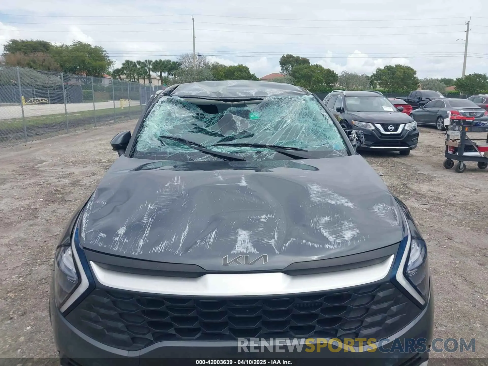6 fotografías del automóvil dañado KNDPU3AG3P7098586 KIA SPORTAGE HYBRID 2023