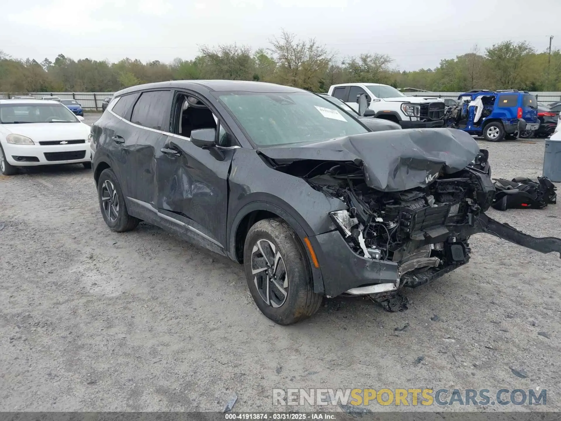 1 fotografías del automóvil dañado KNDPU3AG7P7073593 KIA SPORTAGE HYBRID 2023