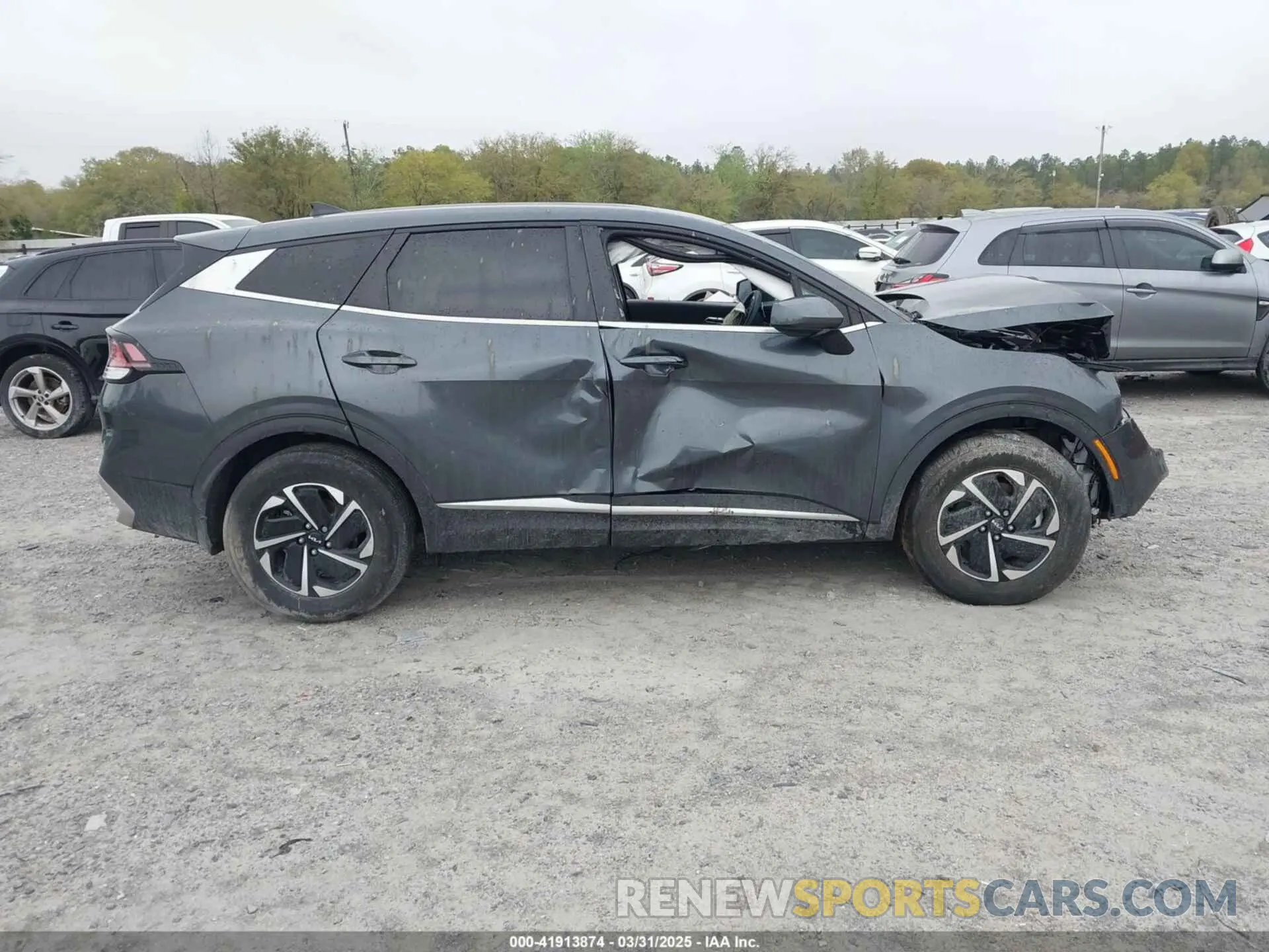 12 fotografías del automóvil dañado KNDPU3AG7P7073593 KIA SPORTAGE HYBRID 2023