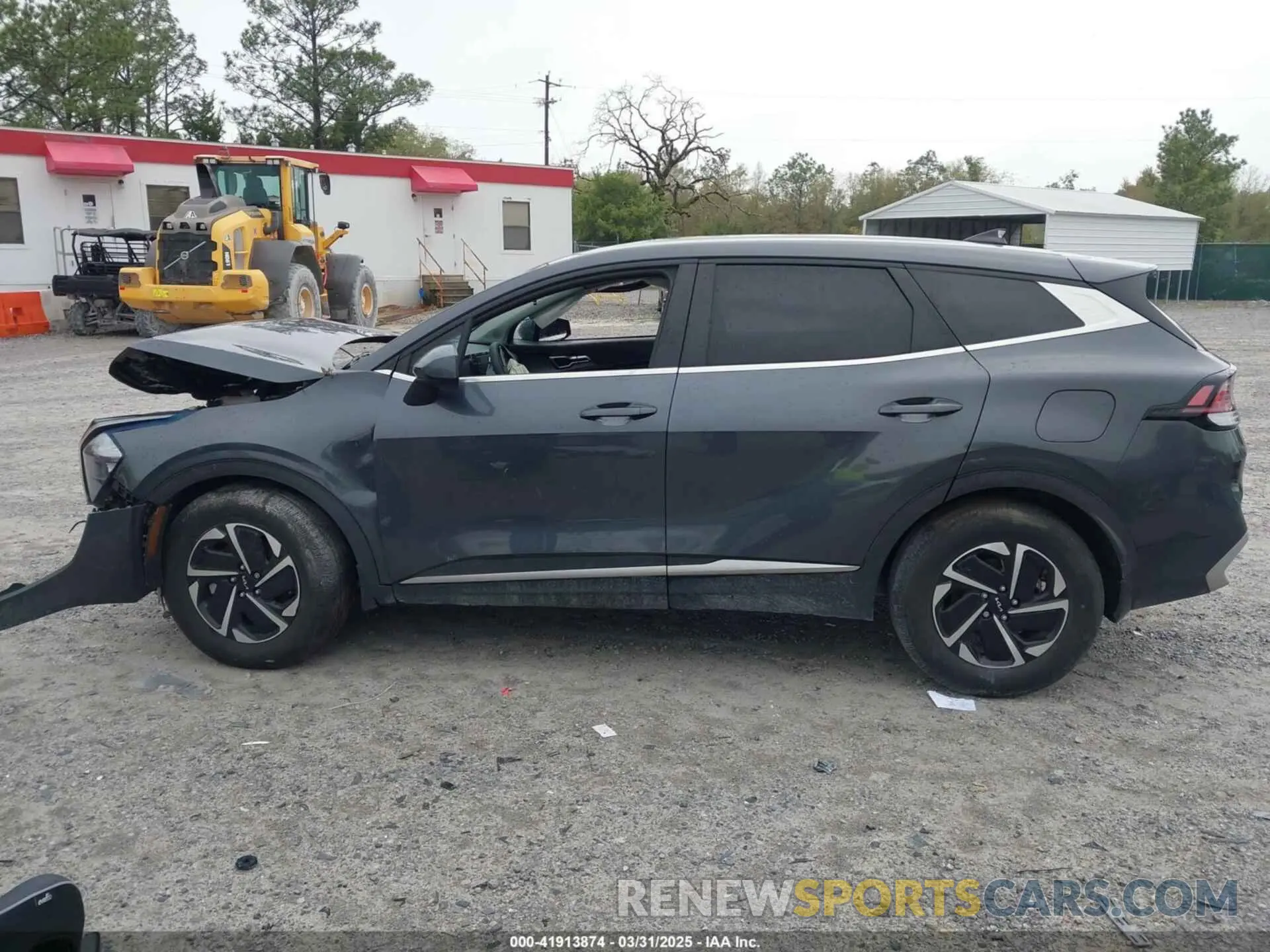 13 fotografías del automóvil dañado KNDPU3AG7P7073593 KIA SPORTAGE HYBRID 2023