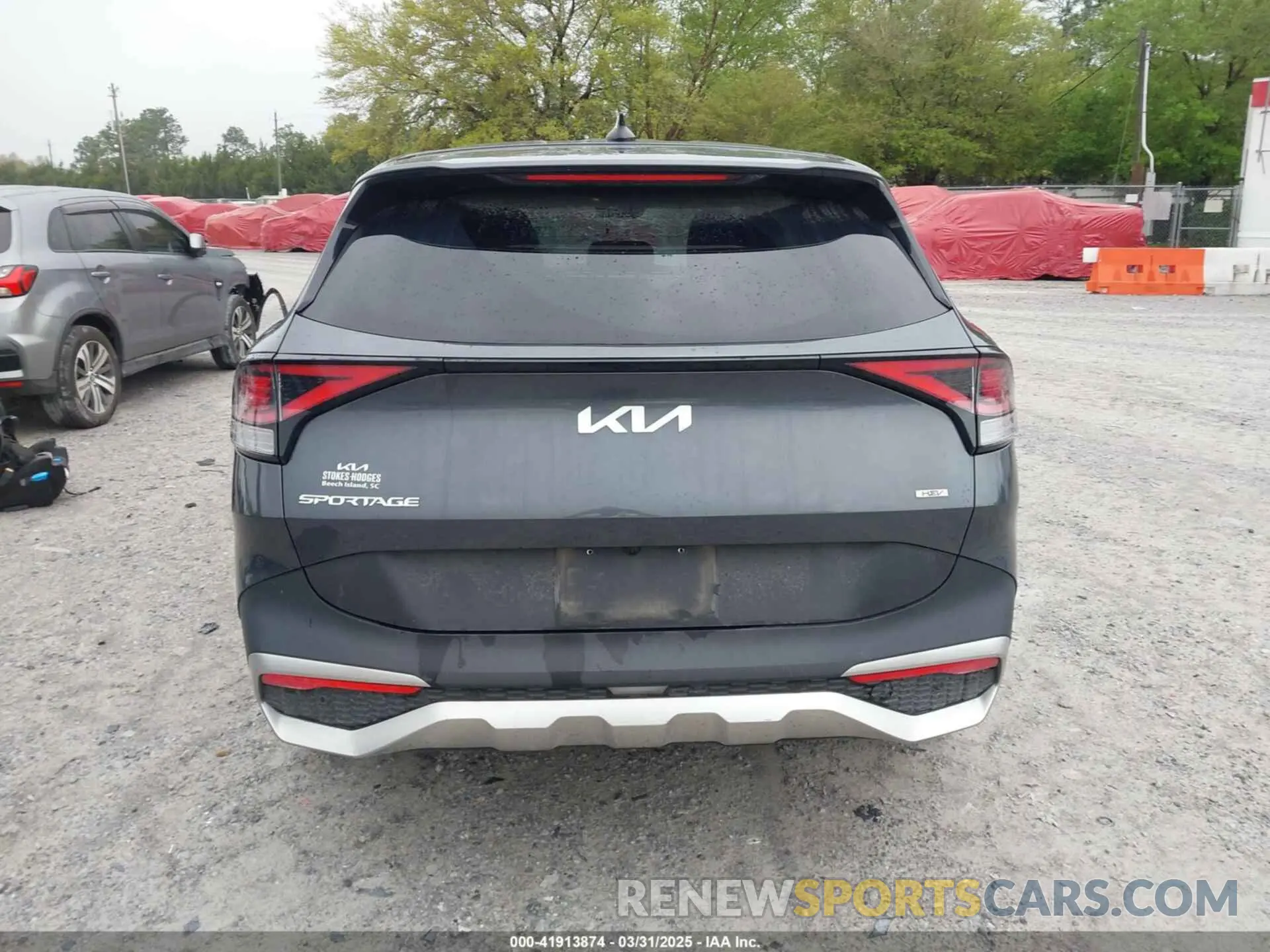 15 fotografías del automóvil dañado KNDPU3AG7P7073593 KIA SPORTAGE HYBRID 2023