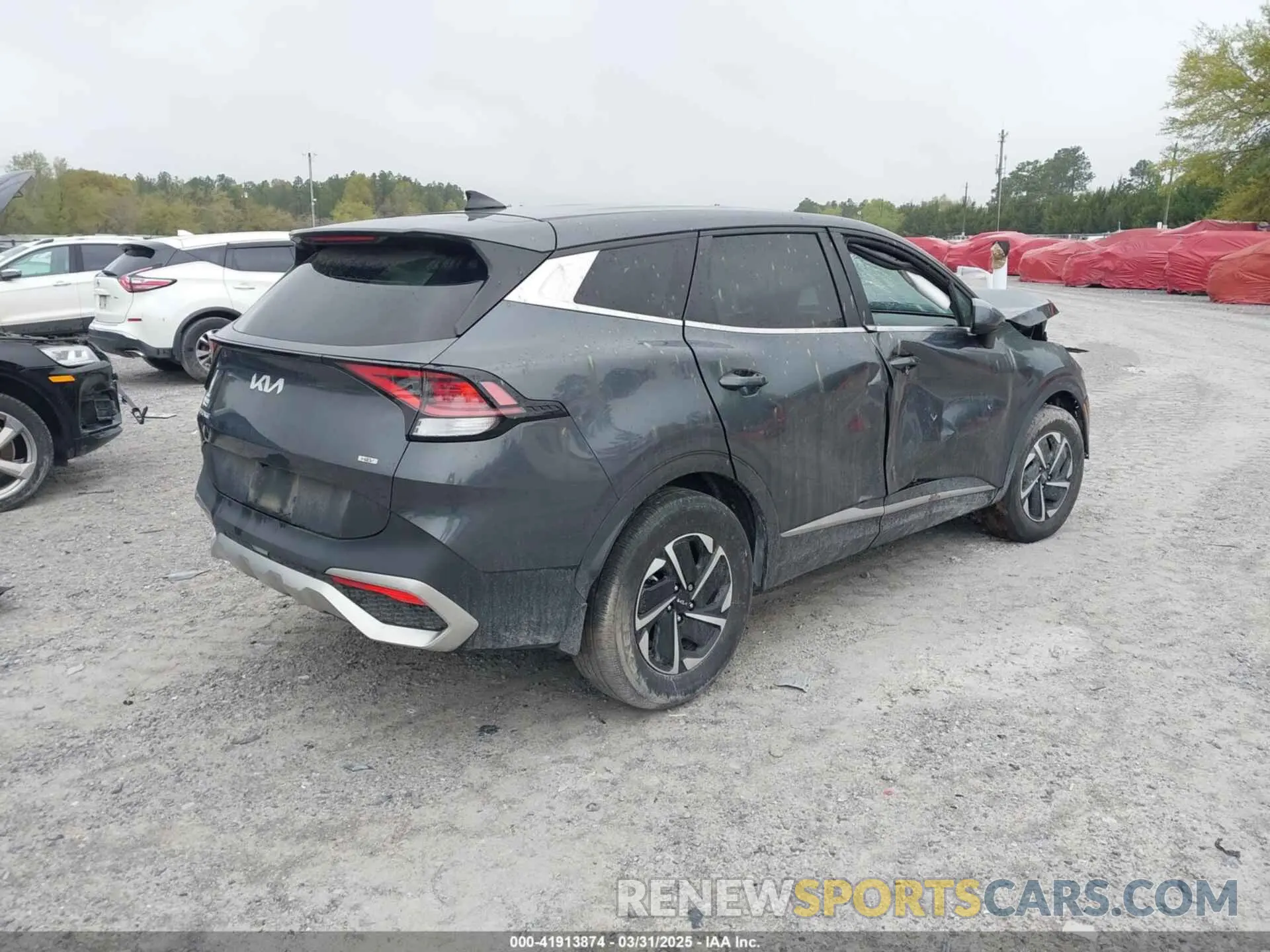4 fotografías del automóvil dañado KNDPU3AG7P7073593 KIA SPORTAGE HYBRID 2023