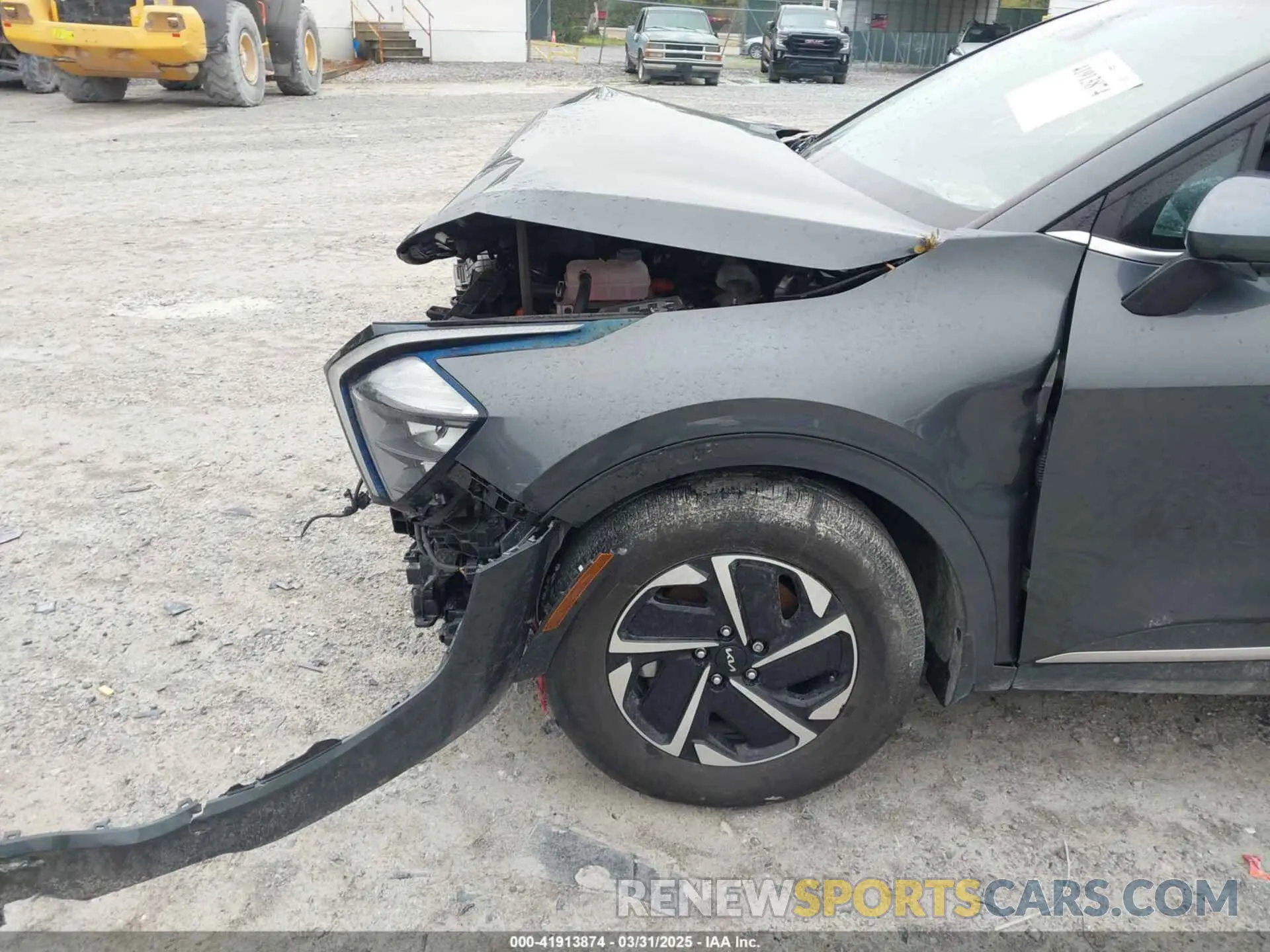 6 fotografías del automóvil dañado KNDPU3AG7P7073593 KIA SPORTAGE HYBRID 2023