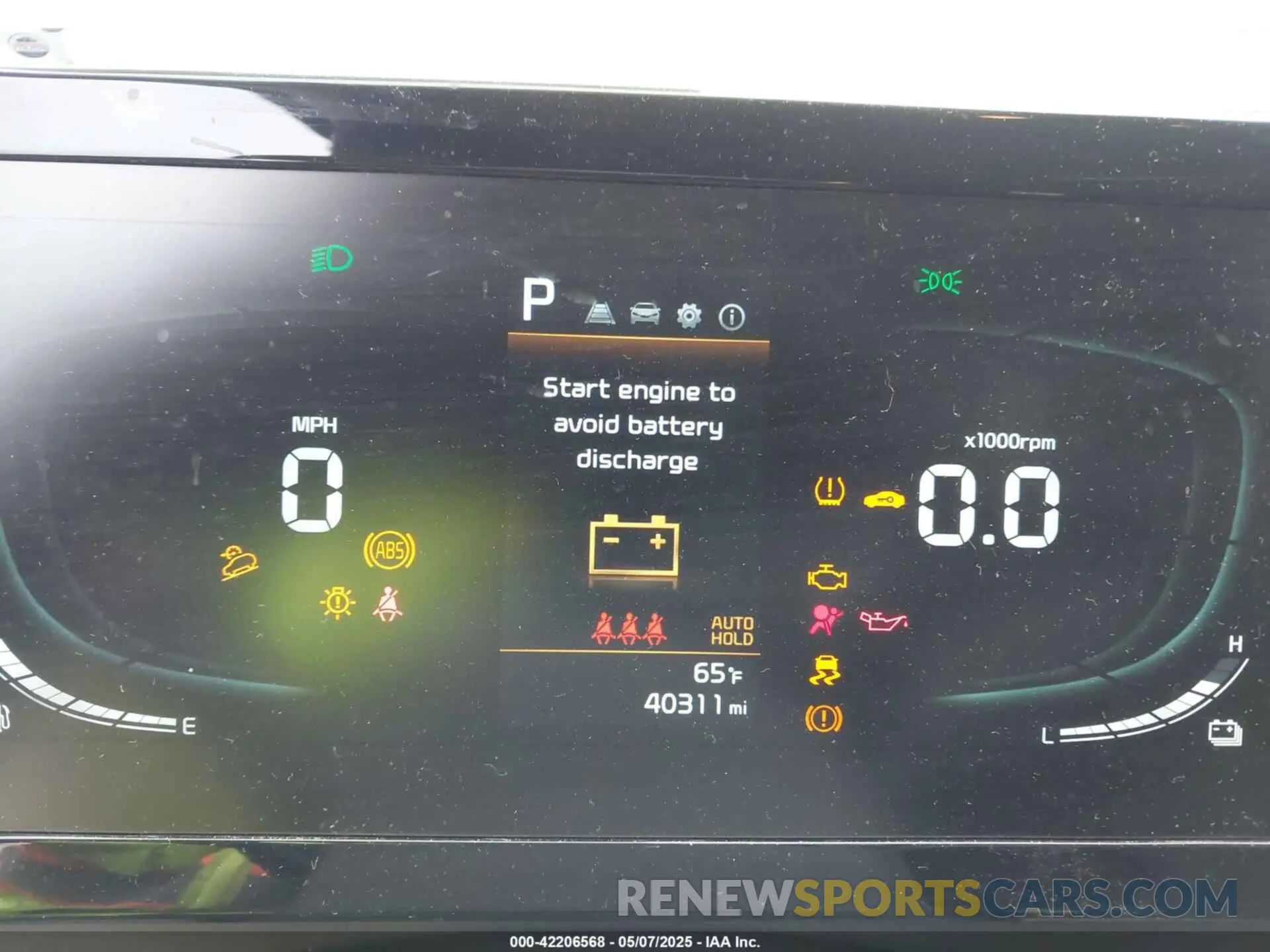 7 fotografías del automóvil dañado KNDPUCAG1P7056739 KIA SPORTAGE HYBRID 2023