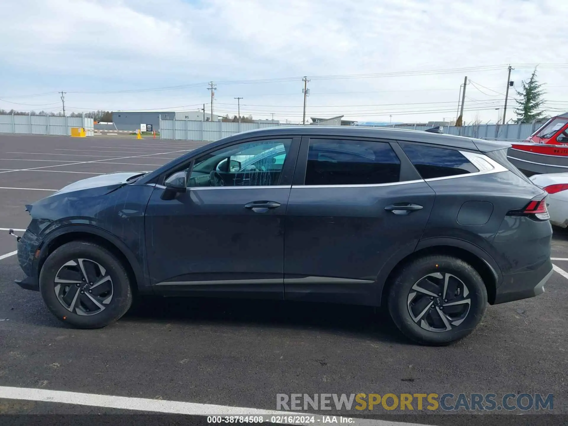 15 fotografías del automóvil dañado KNDPUCAG1P7113974 KIA SPORTAGE HYBRID 2023