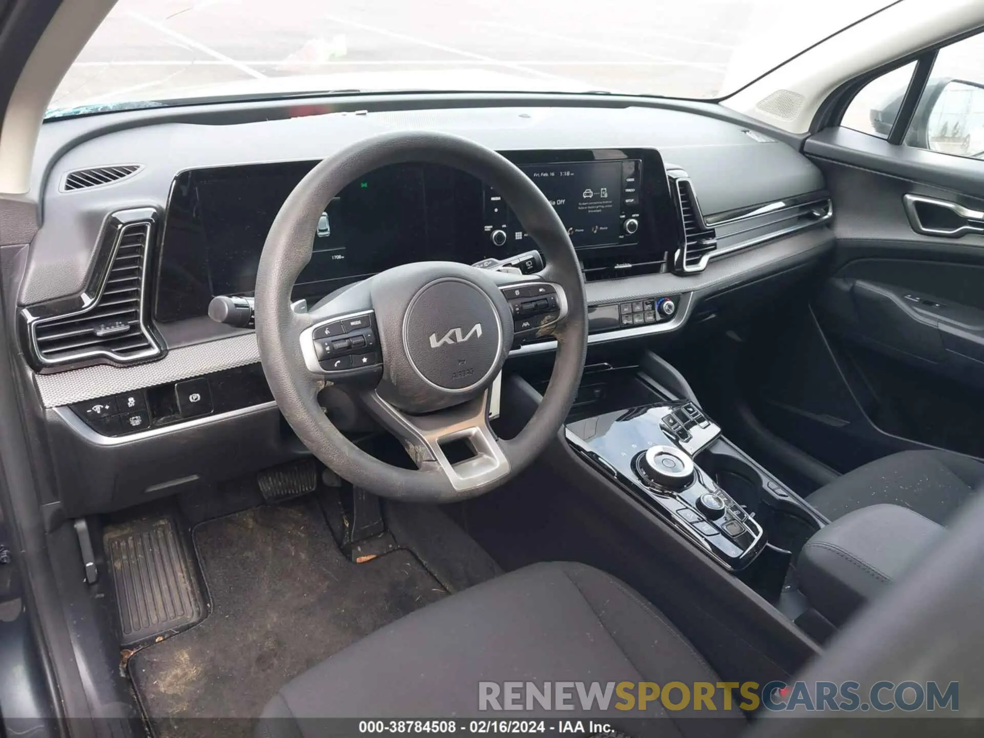 20 fotografías del automóvil dañado KNDPUCAG1P7113974 KIA SPORTAGE HYBRID 2023