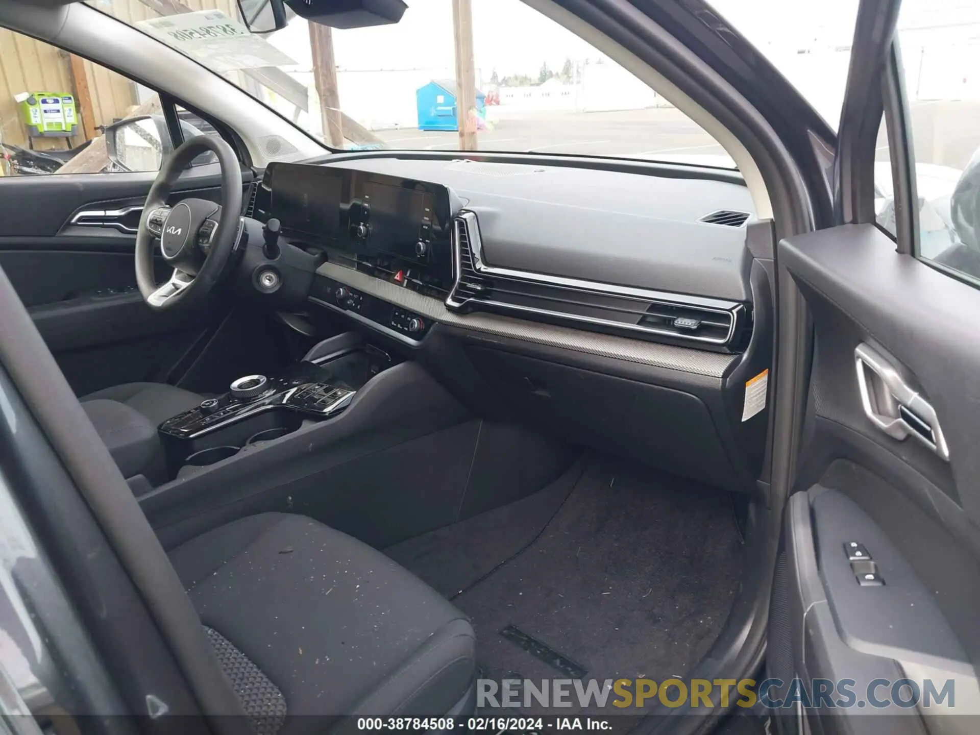 5 fotografías del automóvil dañado KNDPUCAG1P7113974 KIA SPORTAGE HYBRID 2023