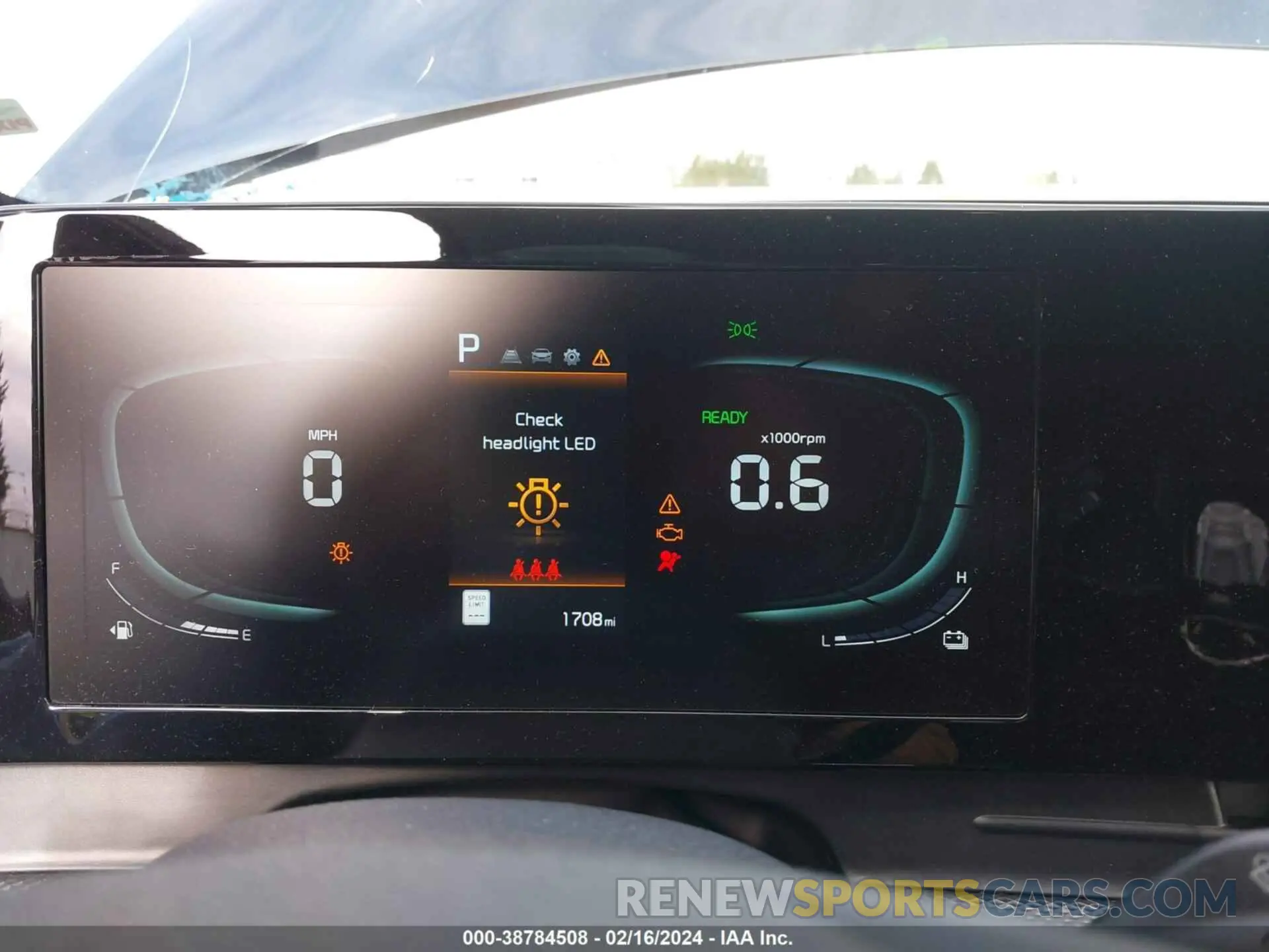 7 fotografías del automóvil dañado KNDPUCAG1P7113974 KIA SPORTAGE HYBRID 2023