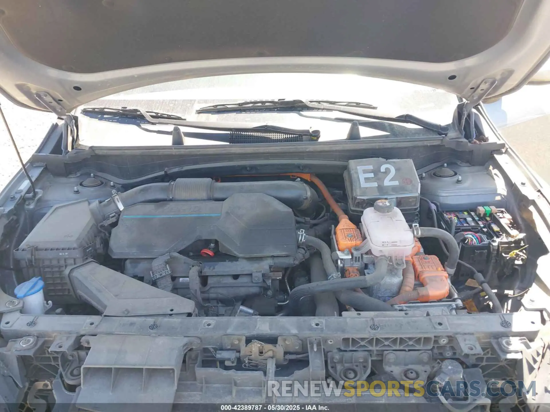 10 fotografías del automóvil dañado KNDPUCAG2P7014953 KIA SPORTAGE HYBRID 2023