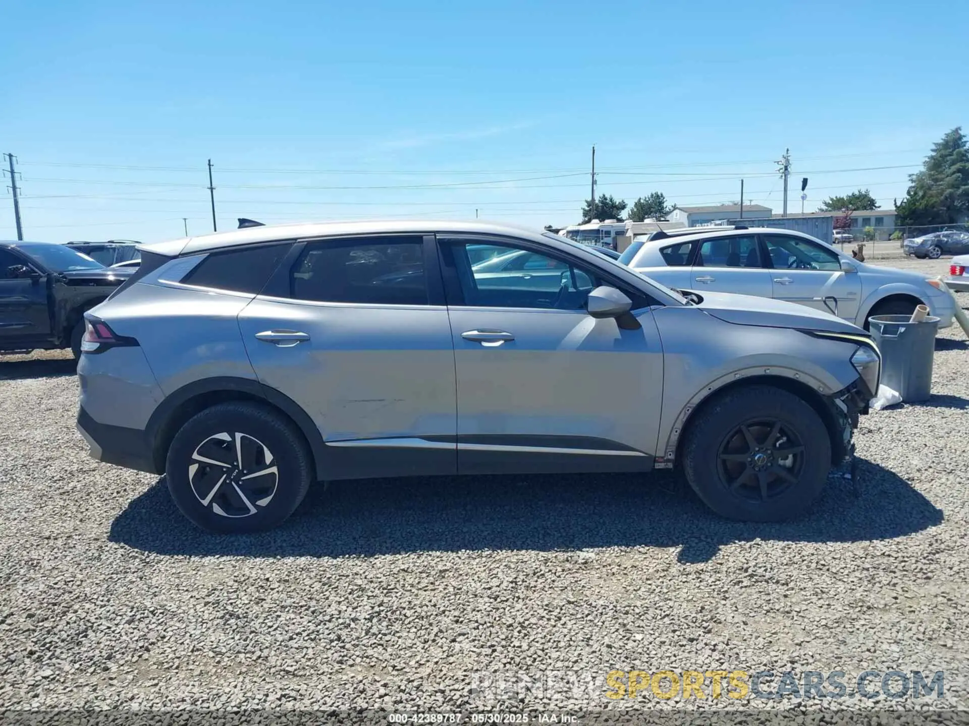 13 fotografías del automóvil dañado KNDPUCAG2P7014953 KIA SPORTAGE HYBRID 2023