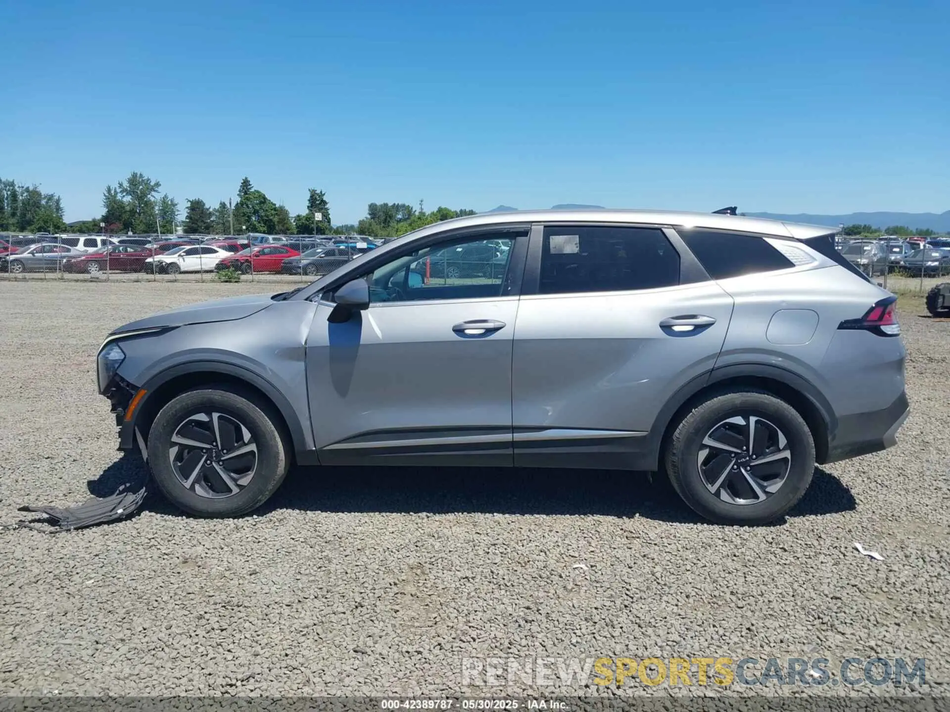 14 fotografías del automóvil dañado KNDPUCAG2P7014953 KIA SPORTAGE HYBRID 2023