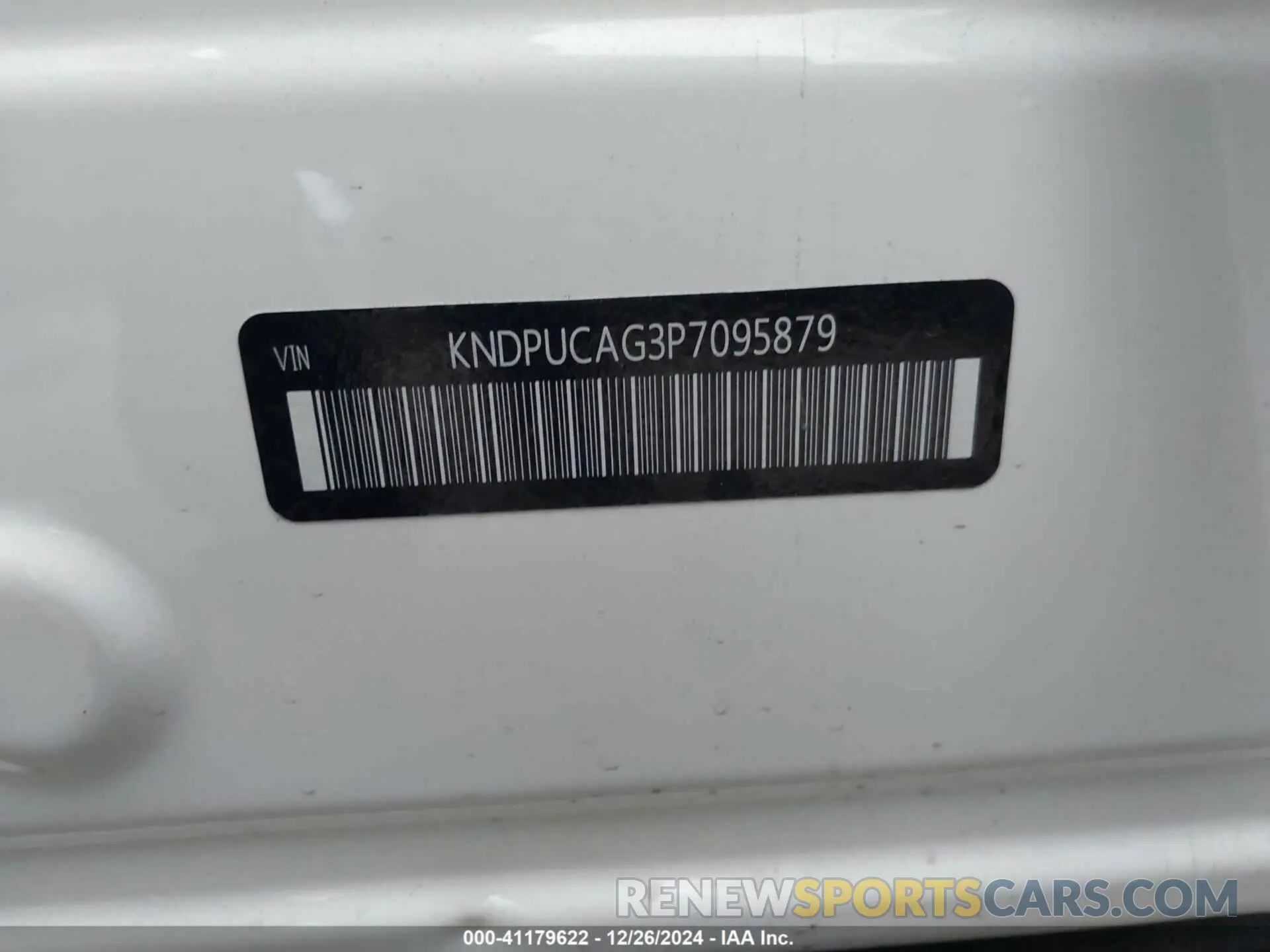 9 fotografías del automóvil dañado KNDPUCAG3P7095879 KIA SPORTAGE HYBRID 2023