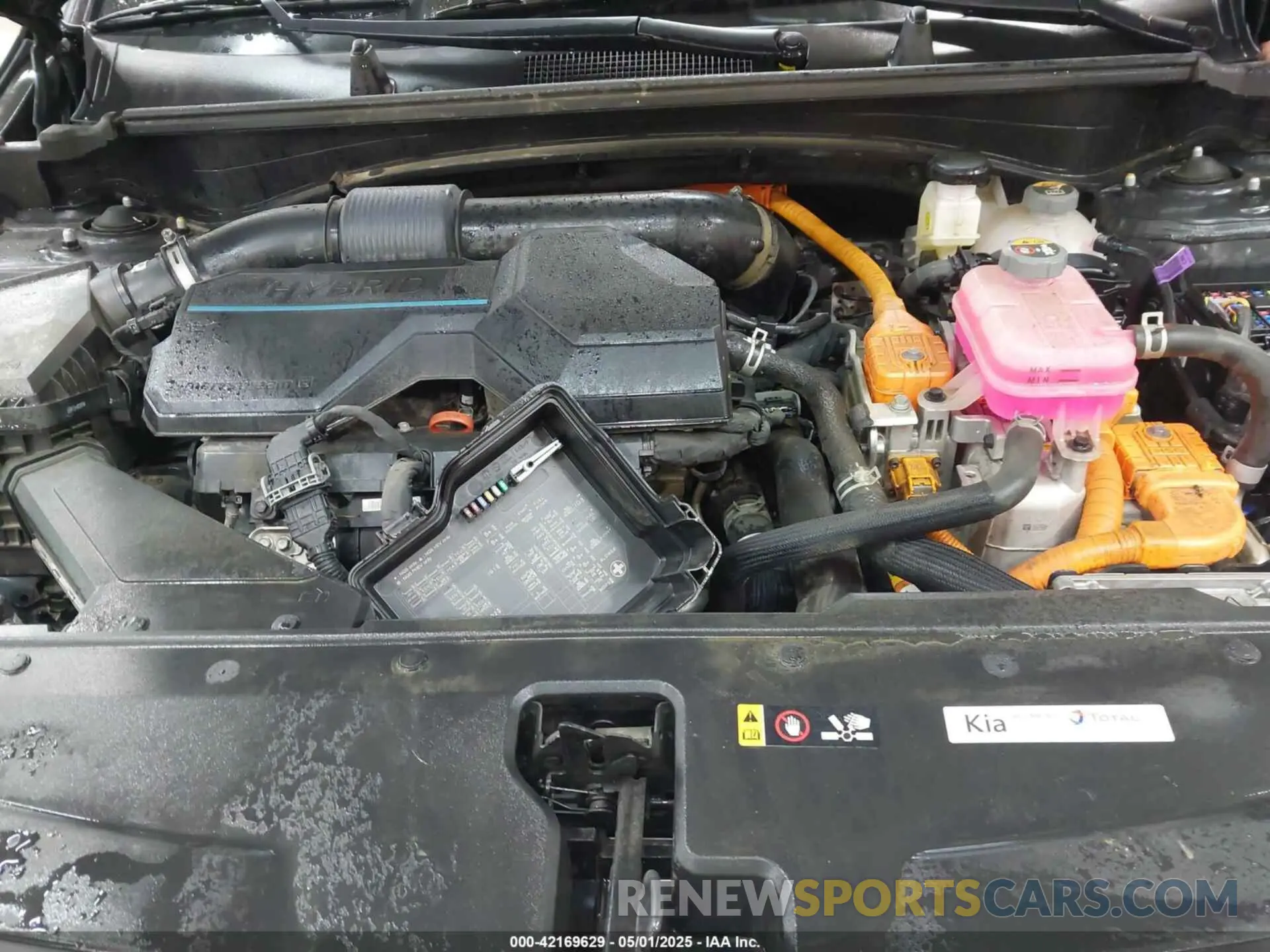 10 fotografías del automóvil dañado KNDPUCAG7P7015662 KIA SPORTAGE HYBRID 2023